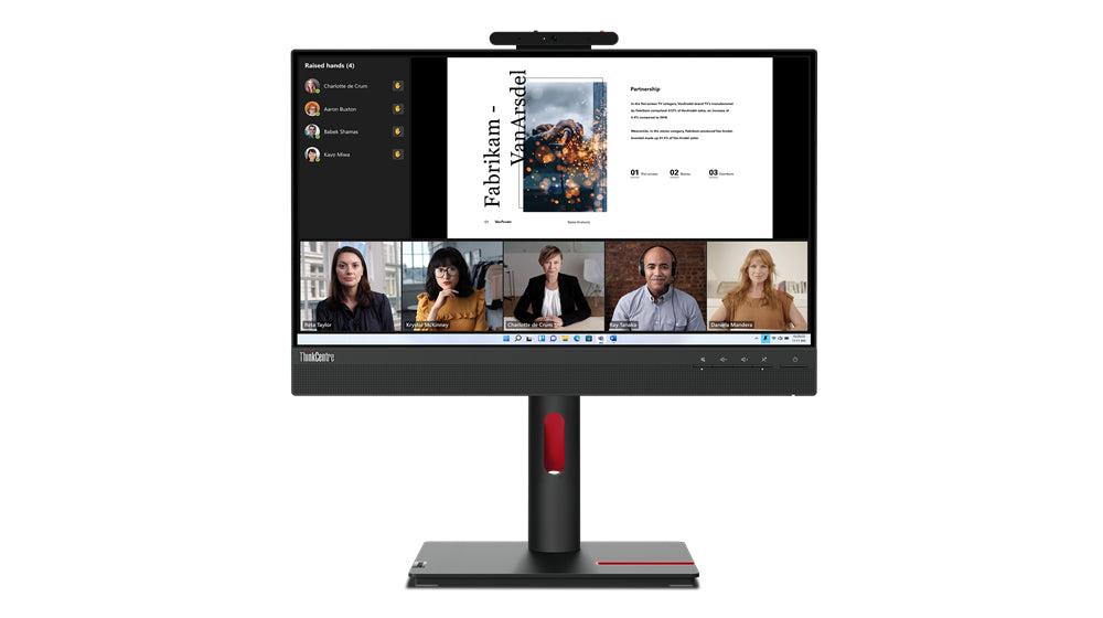 MONITOR LENOVO THINKVISION TINY IN ONE 22 GEN 5 / 21.5 1920X1080 / 1X DISPLAY PORT 1.2, 1X HDMI 1.4 / 3Y EN CENTRO DE SERVICIO