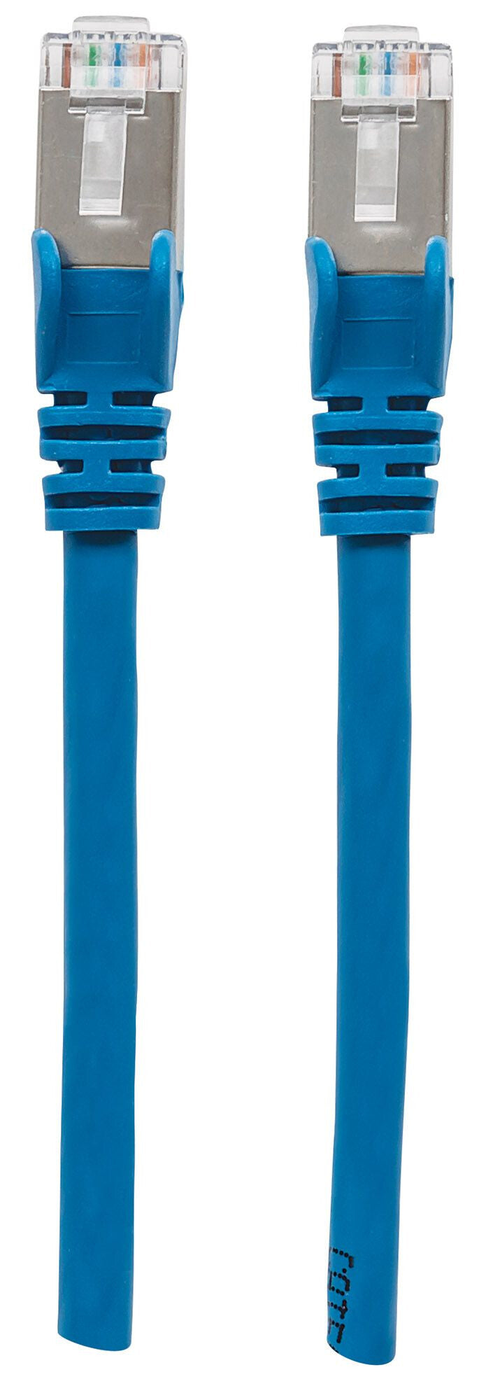 Intellinet Cable de Red Cat6a S/FTP, 3.0 m, Azul