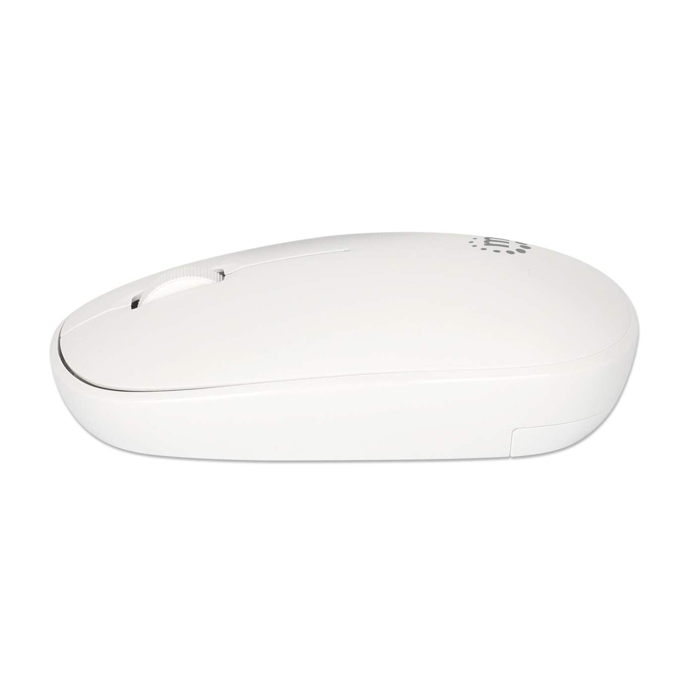 Manhattan 190329 ratón Universal Ambidiestro RF inalámbrico Óptico 1200 DPI