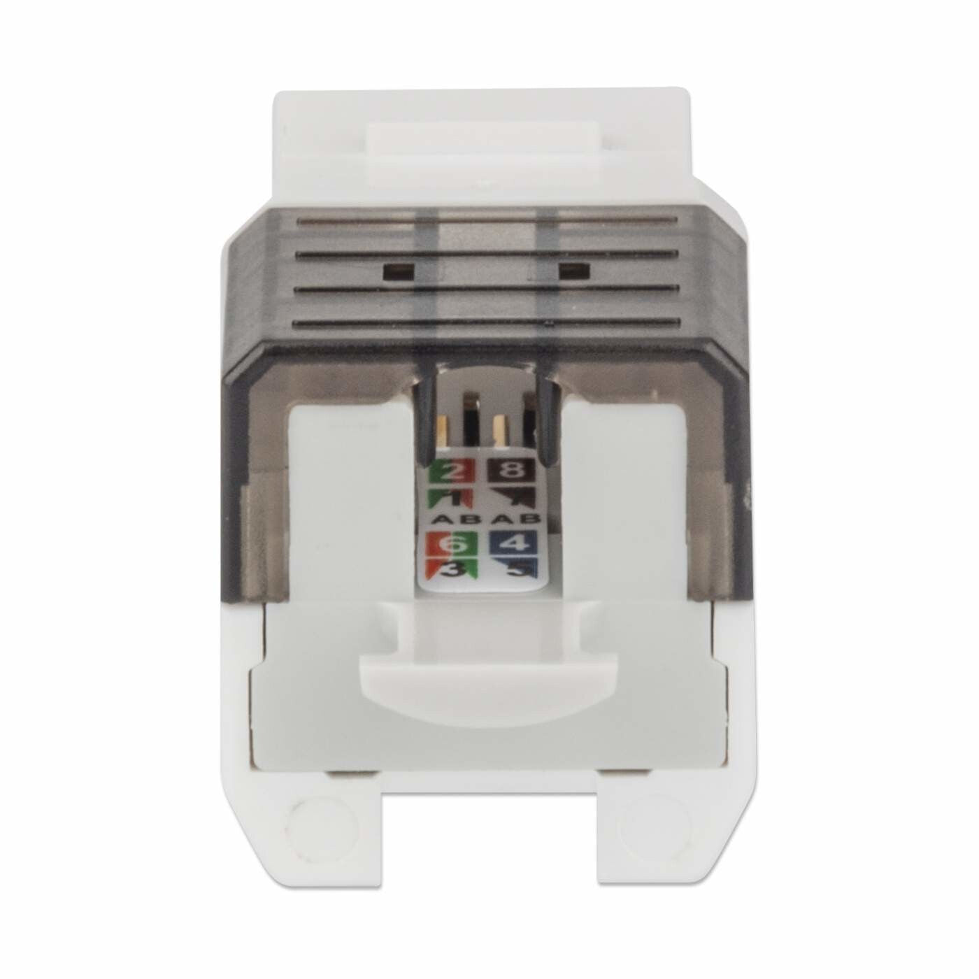 Intellinet Jack Keystone Cat6a FastPunch