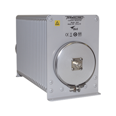 Carga Terminal Portátil de 500 Watt, 50 Ohm, Enfriada en Aceite Mineral, Conector N Hembra.