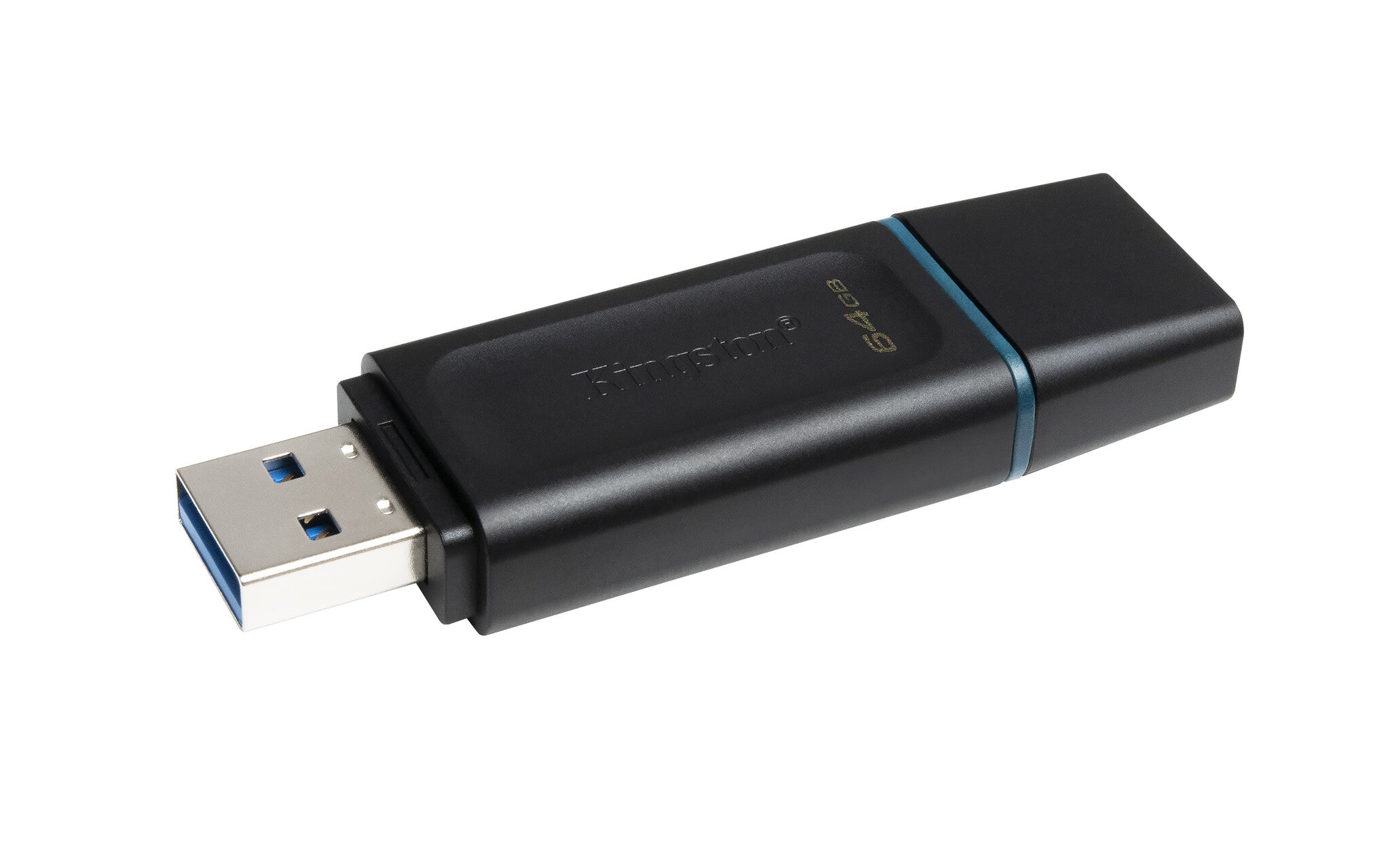 Kingston Technology DataTraveler Exodia unidad flash USB 64 GB USB tipo A 3.2 Gen 1 (3.1 Gen 1) Negro, Turquesa