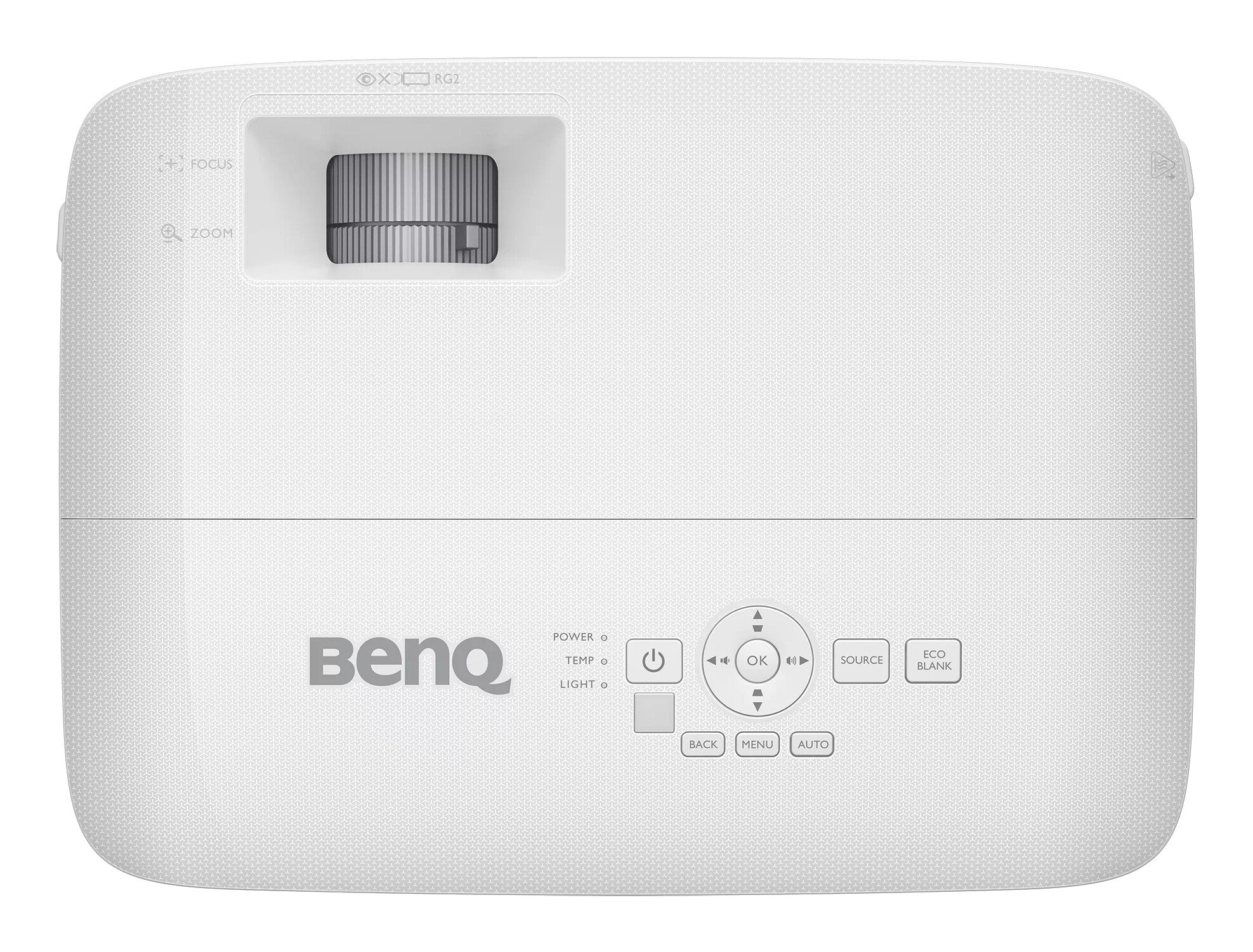 BenQ MW560C video proyector Proyector de alcance estándar 4000 lúmenes ANSI DLP WXGA (1280x800) 3D Blanco