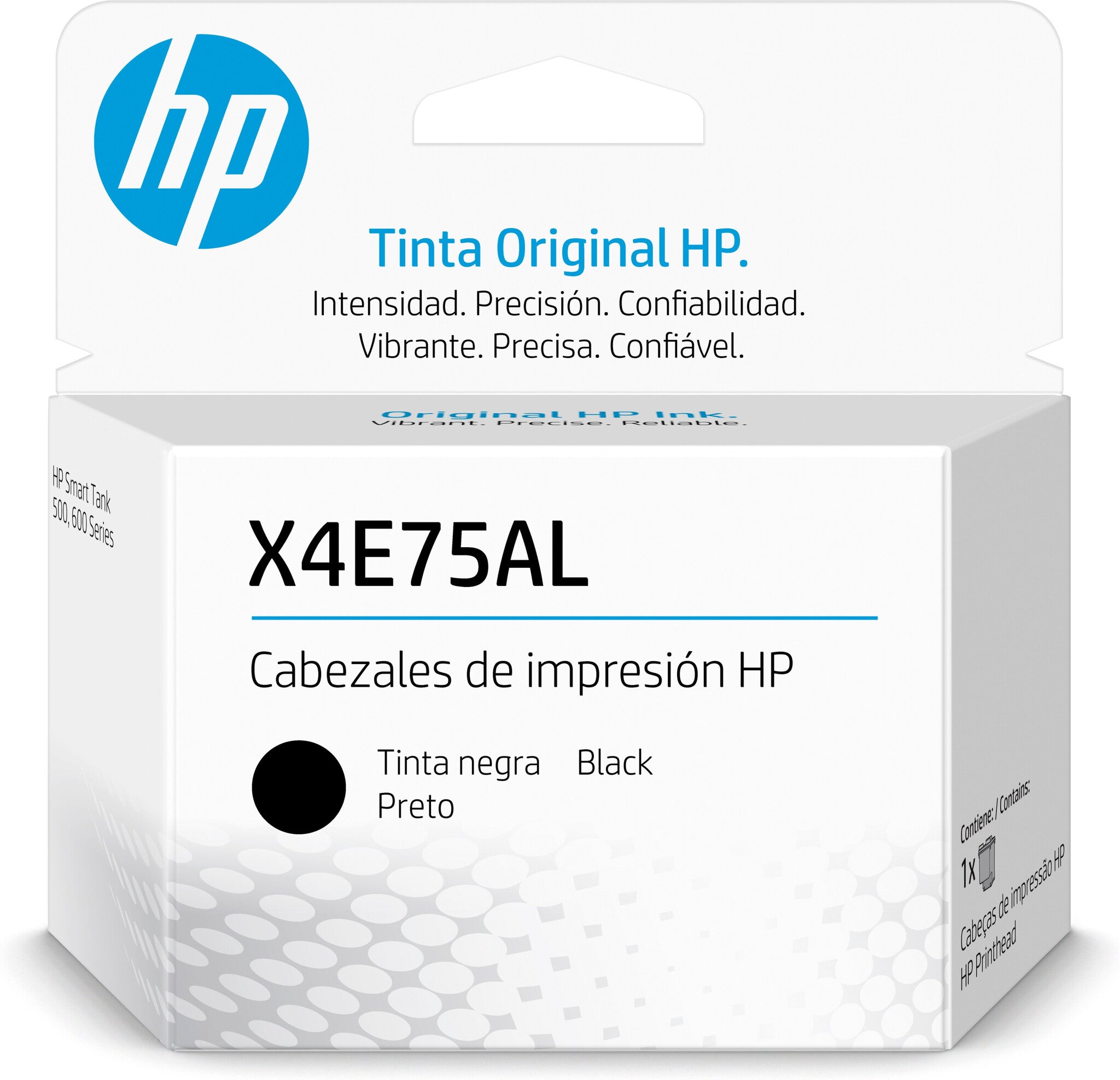 HP Cabezal de impresión Inktank X4E75A, negro