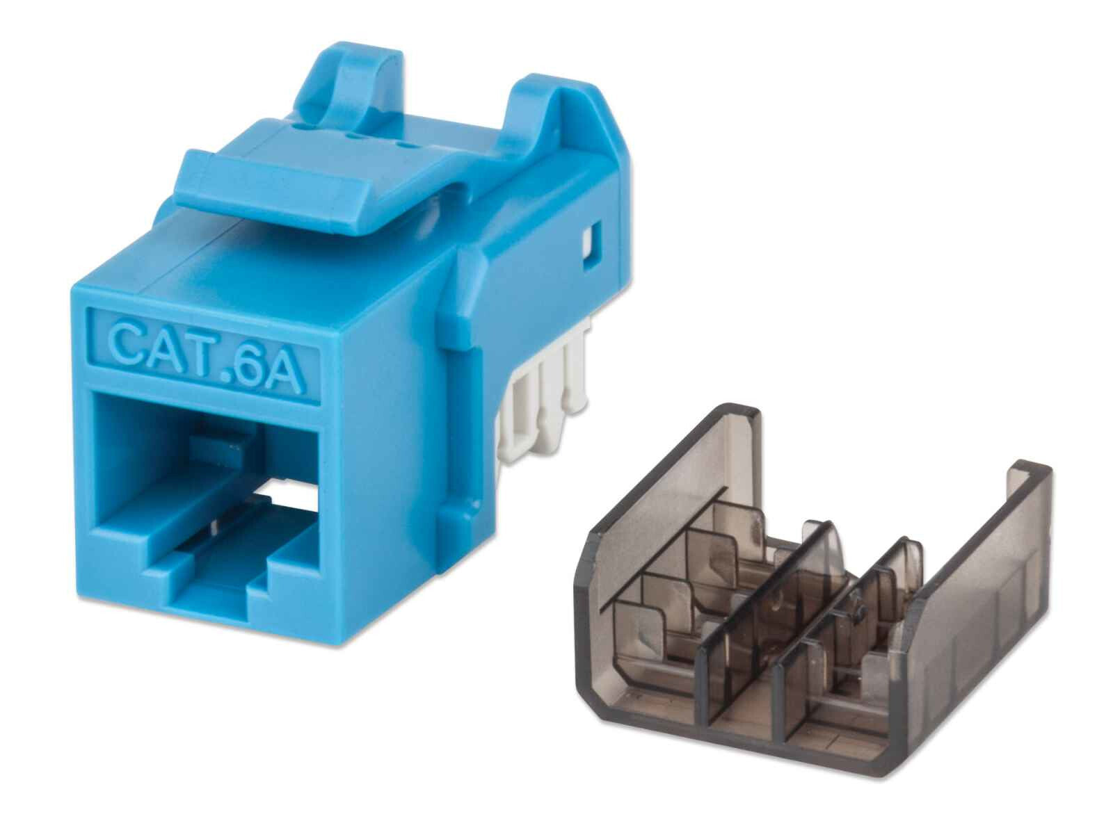 Intellinet Jack Keystone Cat6a FastPunch