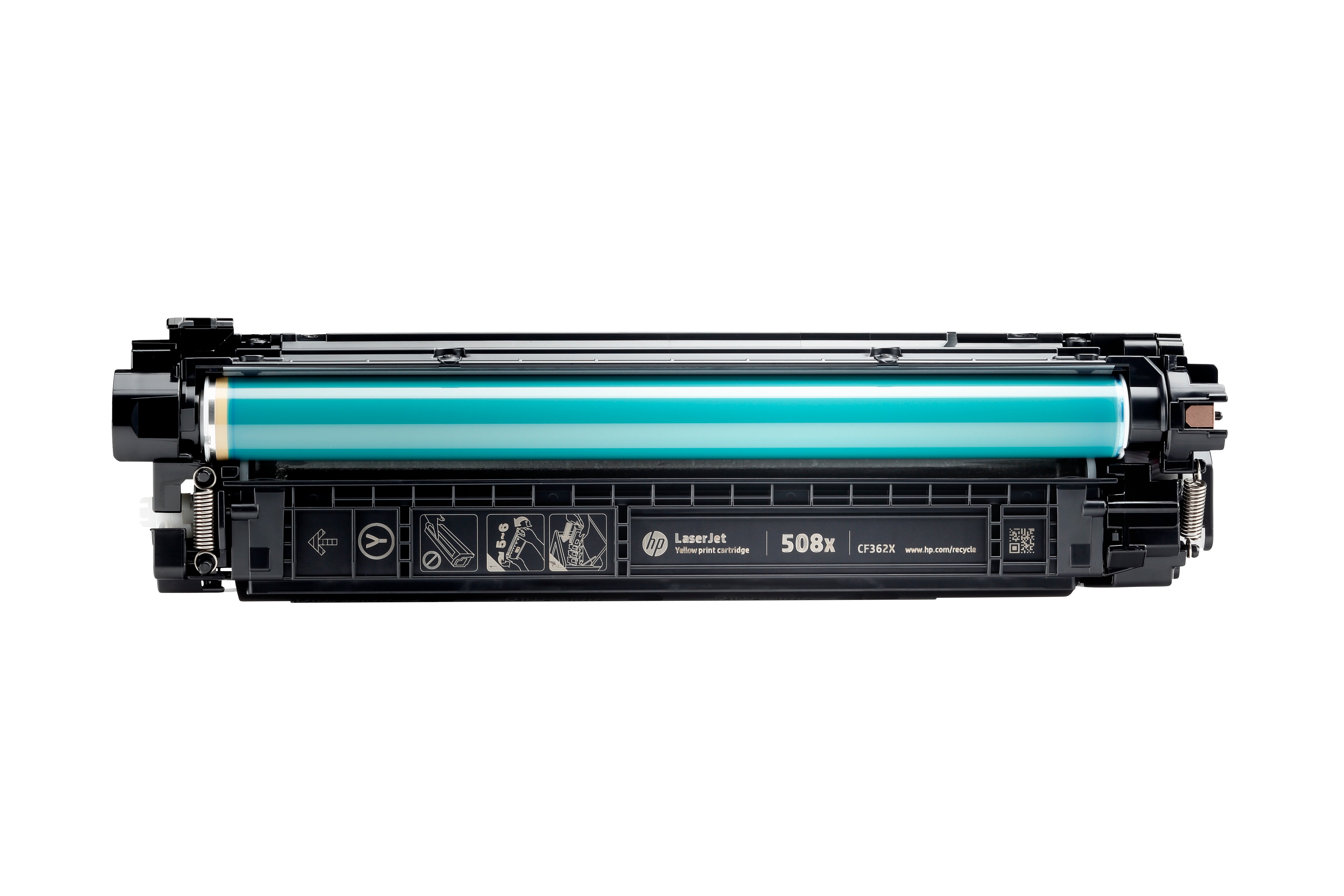Toner HP LaserJet 508X Amarillo Alta Capacidad