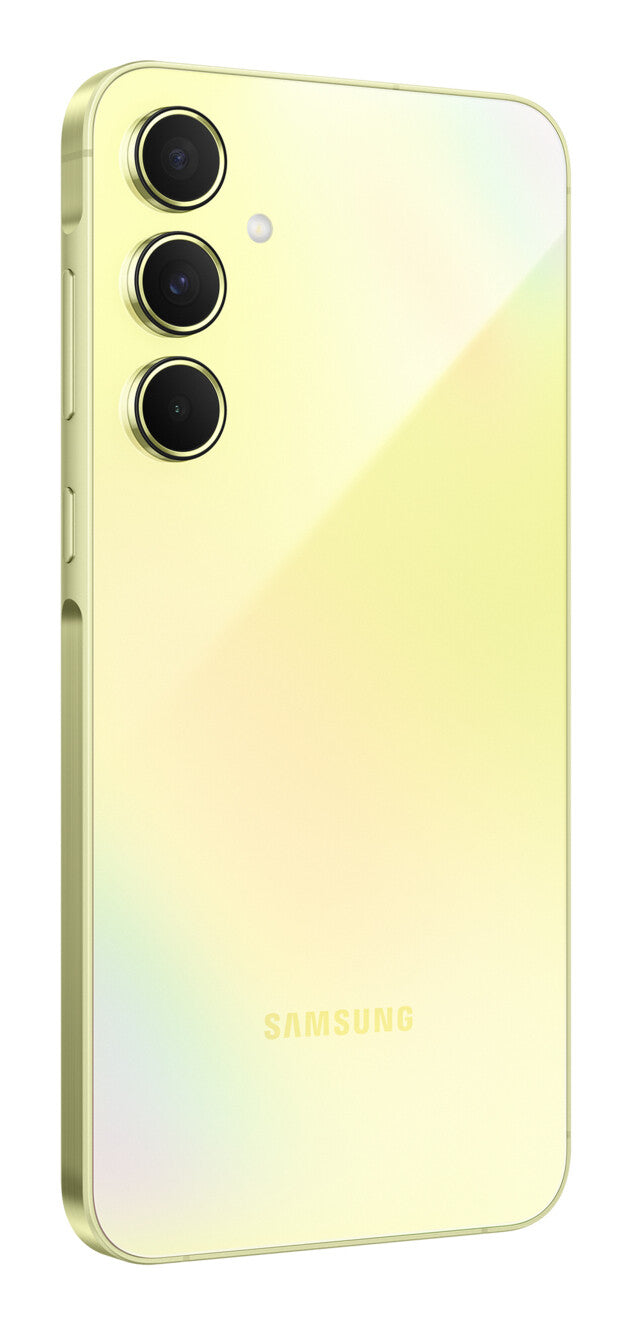 Samsung Galaxy A55 5G SM-A556E 16.8 cm (6.6") Ranura híbrida Dual SIM Android 14 USB Tipo C 8 GB 128 GB 5000 mAh Amarillo