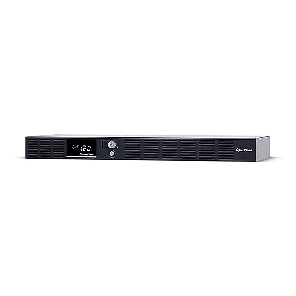 UPS de 500 VA/300 W, Topología Línea Interactiva, Entrada 120 Vca NEMA 5-15P, Tipo Rack 1 UR, Con 6 Tomas NEMA 5-15R
