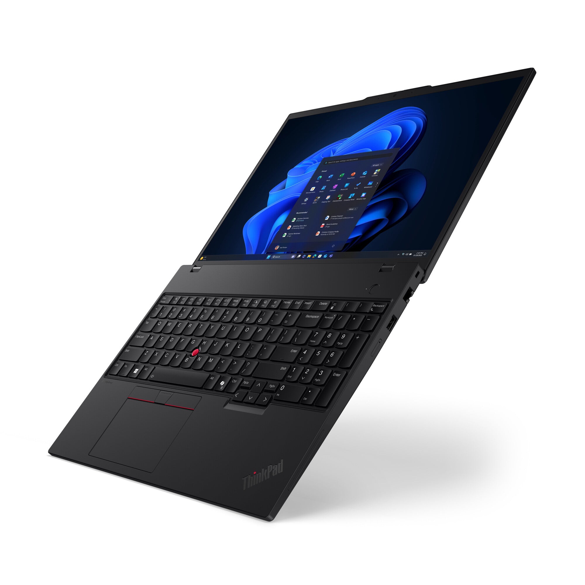Lenovo ThinkPad T16 Gen 4 (Intel) Intel Core Ultra 5 225U Computadora portátil 40.6 cm (16") WUXGA 16 GB DDR5-SDRAM 512 GB SSD Wi-Fi 6E (802.11ax) Windows 11 Pro Español Negro