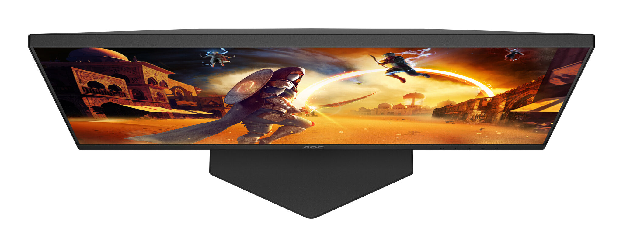 AOC 27G4E monitor de computadora 60.5 cm (23.8") 1920 x 1080 Pixeles Full HD LED Negro, Gris