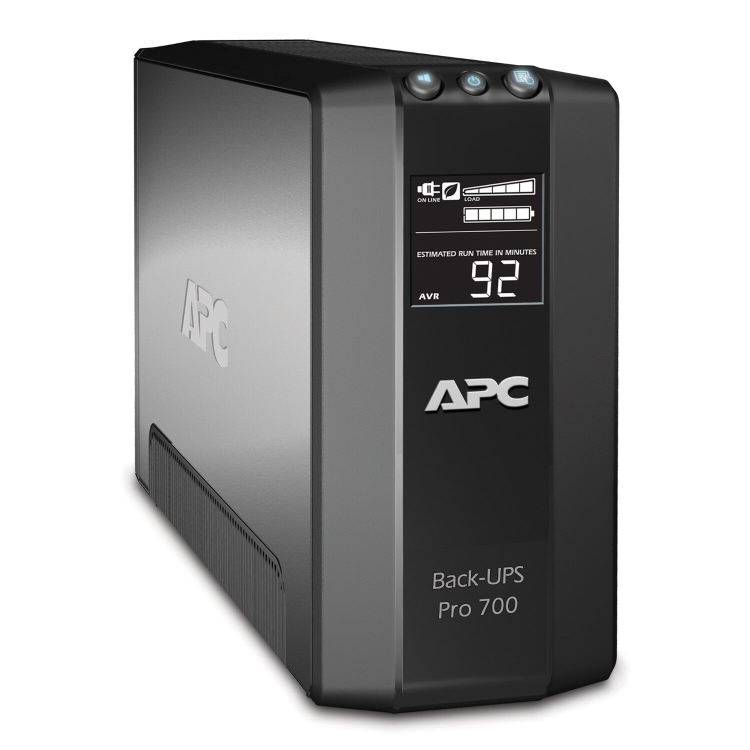 APC BR700G sistema de alimentación ininterrumpida (UPS) Línea interactiva 0.7 kVA 420 W 6 salidas AC