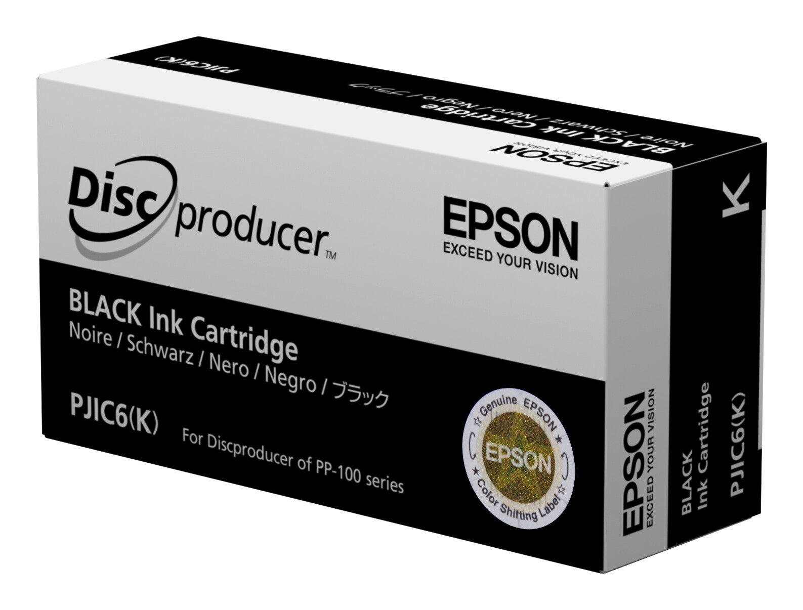 Epson C13S020693 cartucho de tinta 1 pieza(s) Original Negro