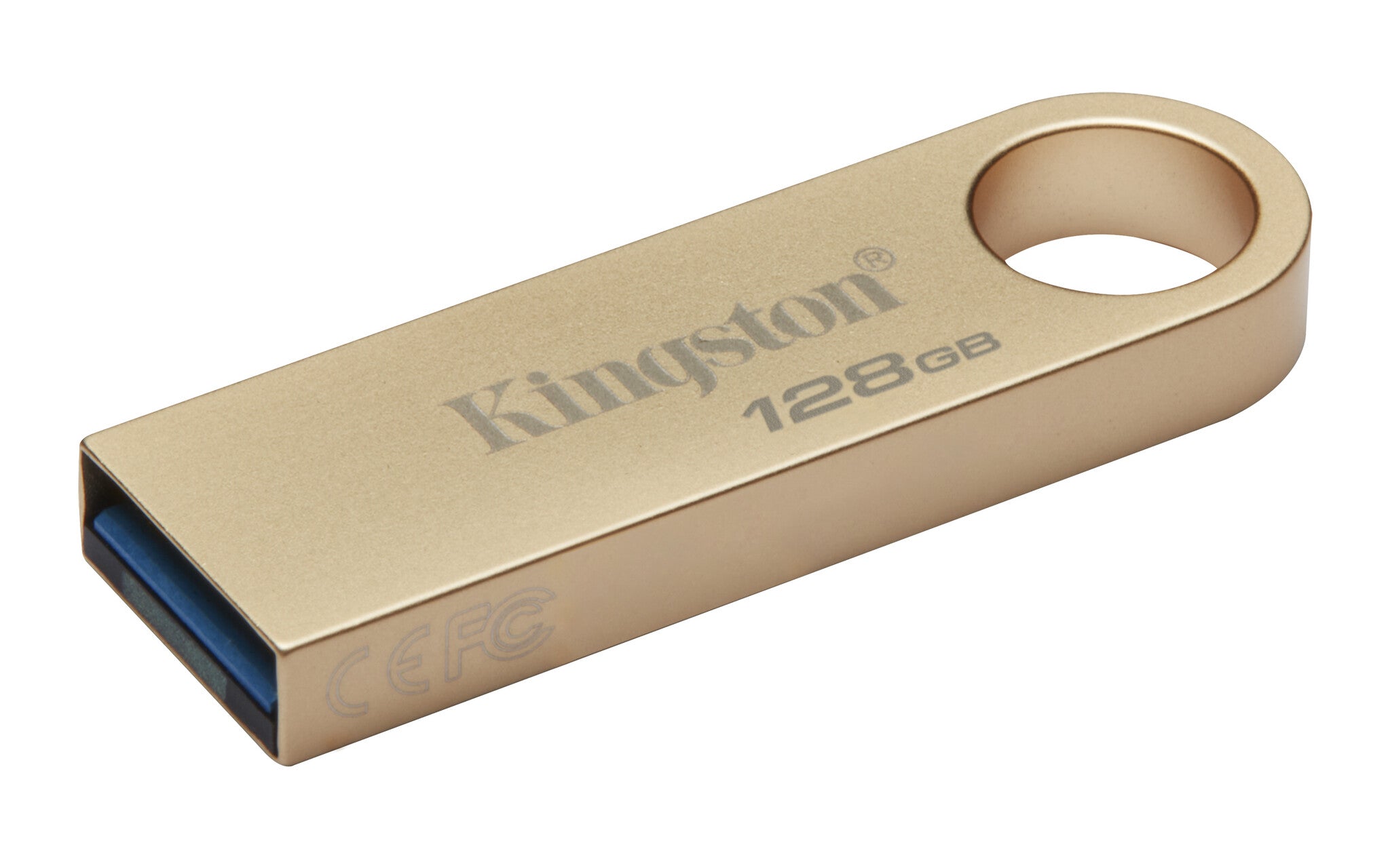 Kingston Technology DataTraveler SE9 G3 unidad flash USB 128 GB USB tipo A 3.2 Gen 1 (3.1 Gen 1) Oro