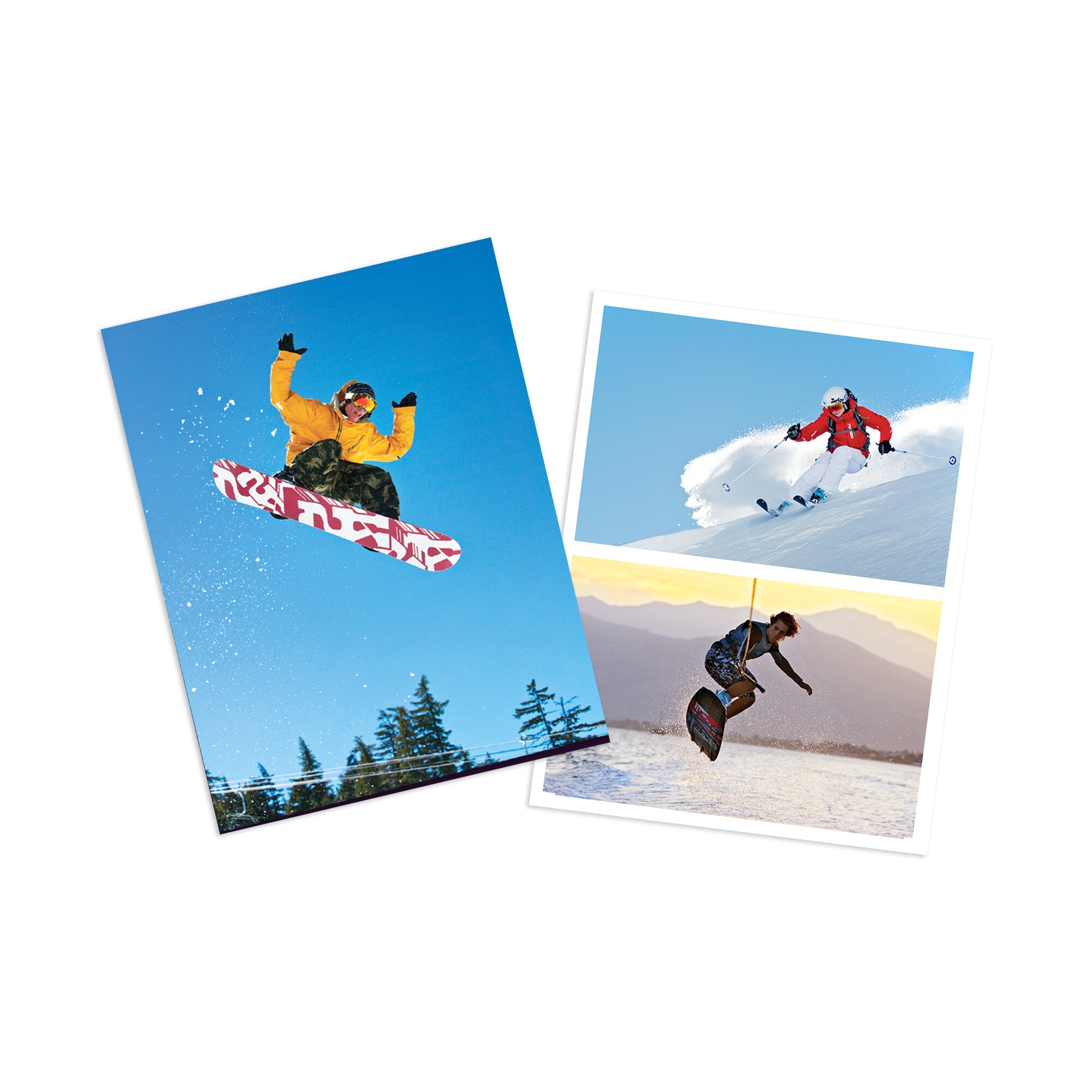 HP Everyday Photo Paper, Glossy, 52 lb, 8.5 x 11 in. (216 x 279 mm), 50 sheets