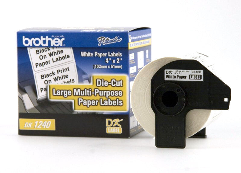 Brother DK-1240 etiqueta de impresora Blanco