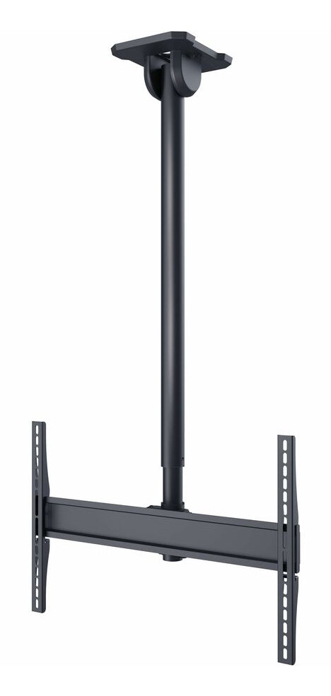 Soporte de Techo Universal Paramount PCM150 para Pantallas de 43" a 90"+ / Capacidad de Carga 150 lb (68 kg) / Ajuste Vertical 39.59" a 63.21" / Rotación 360° / Inclinación +20°/-5° / Montaje en Techos Planos
