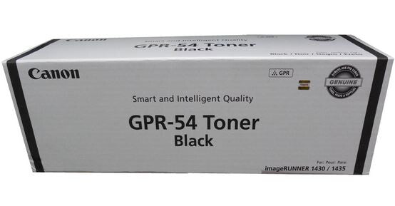 Canon GPR-54 cartucho de tóner 1 pieza(s) Original Negro