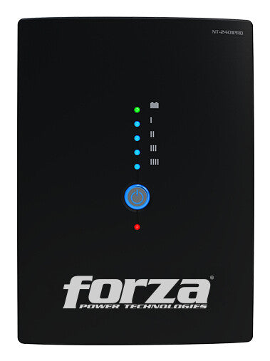 Forza Power Technologies NT-2401PRO sistema de alimentación ininterrumpida (UPS) Línea interactiva 2.4 kVA 1200 W 10 salidas AC