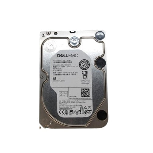 Disco duro Dell 2TB SATA 6Gb/s 7.2K RPM 512n 3.5" compatible con PowerEdge T160