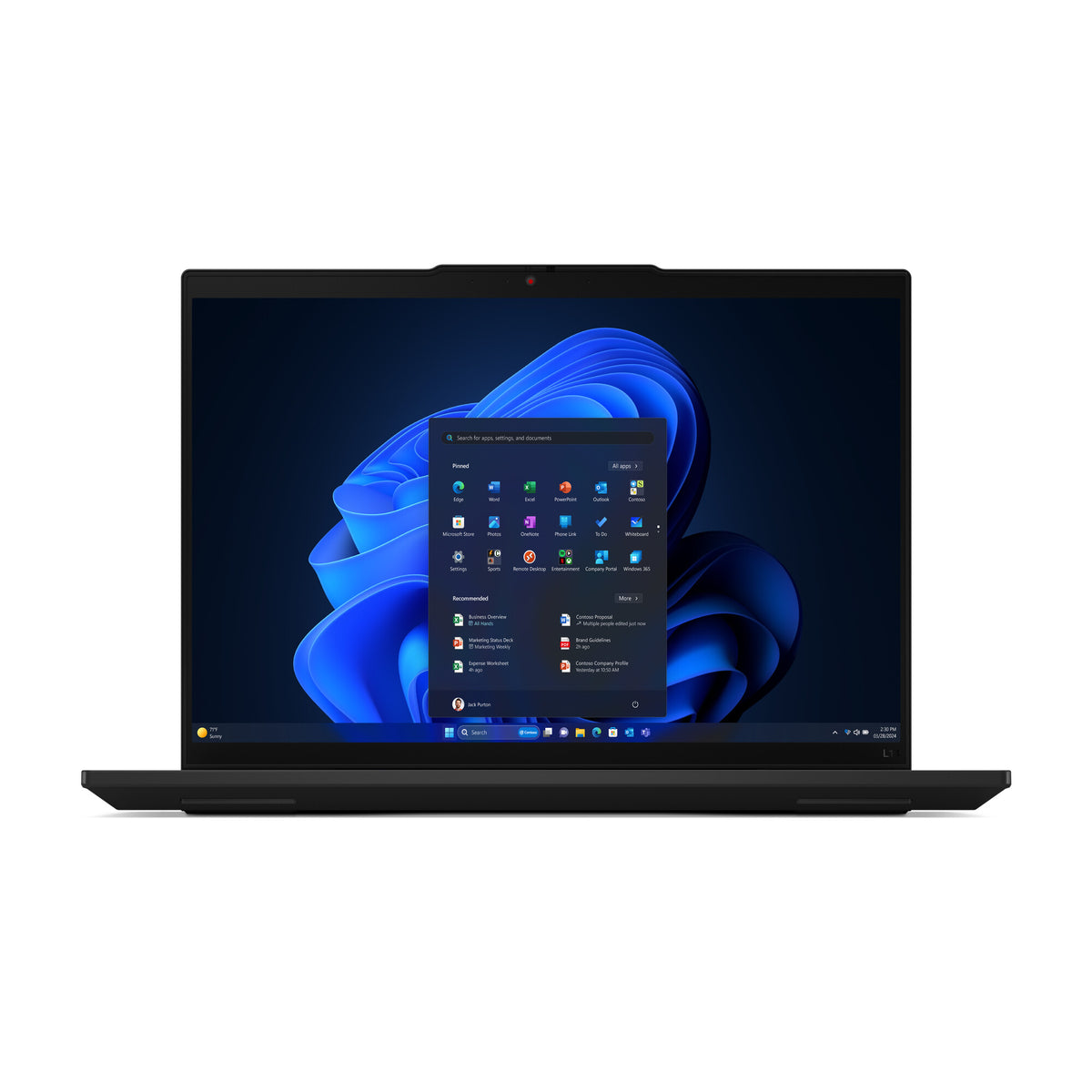 Lenovo ThinkPad L14 Gen 5 (Intel) Intel Core Ultra 7 155H Computadora portátil 35.6 cm (14") WUXGA 16 GB DDR5-SDRAM 512 GB SSD Wi-Fi 7 (802.11be) Windows 11 Pro Español Negro