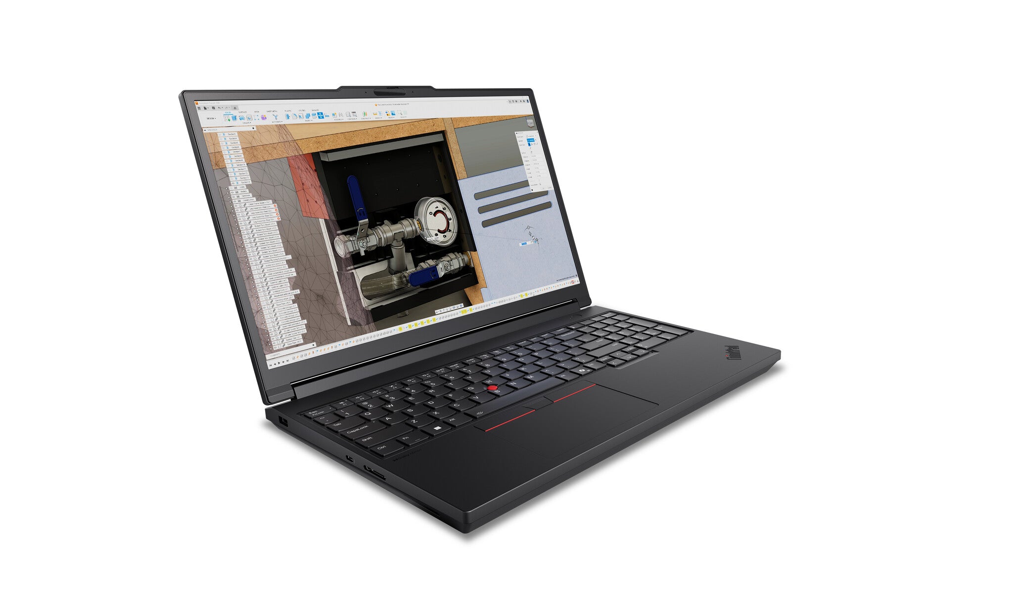Lenovo ThinkPad P16 Gen 3 Intel Core Ultra 7 255HX Computadora portátil 40.6 cm (16") WUXGA 32 GB DDR5-SDRAM 1 TB SSD NVIDIA RTX PRO 3000 Blackwell Wi-Fi 7 (802.11be) Windows 11 Pro Español Negro