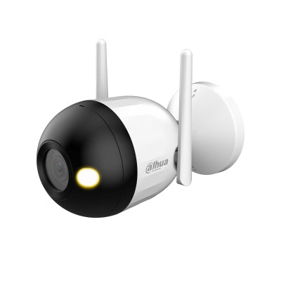 Cámara IP Dahua Bullet Wifi de 4 Megapíxeles Microfono Integrado 30Mts IR Ranura para MicroSD IA IP67