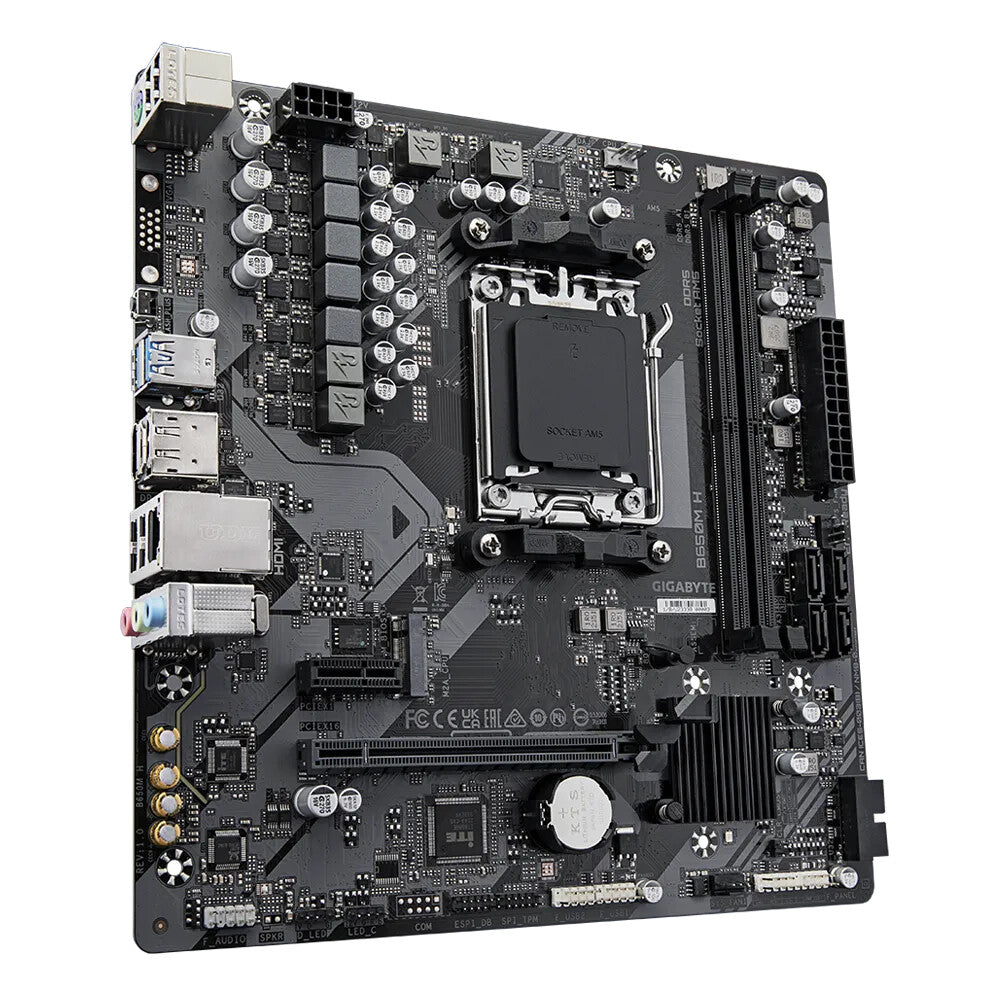 GIGABYTE B650M H placa base AMD B650 Enchufe AM5 Micro ATX