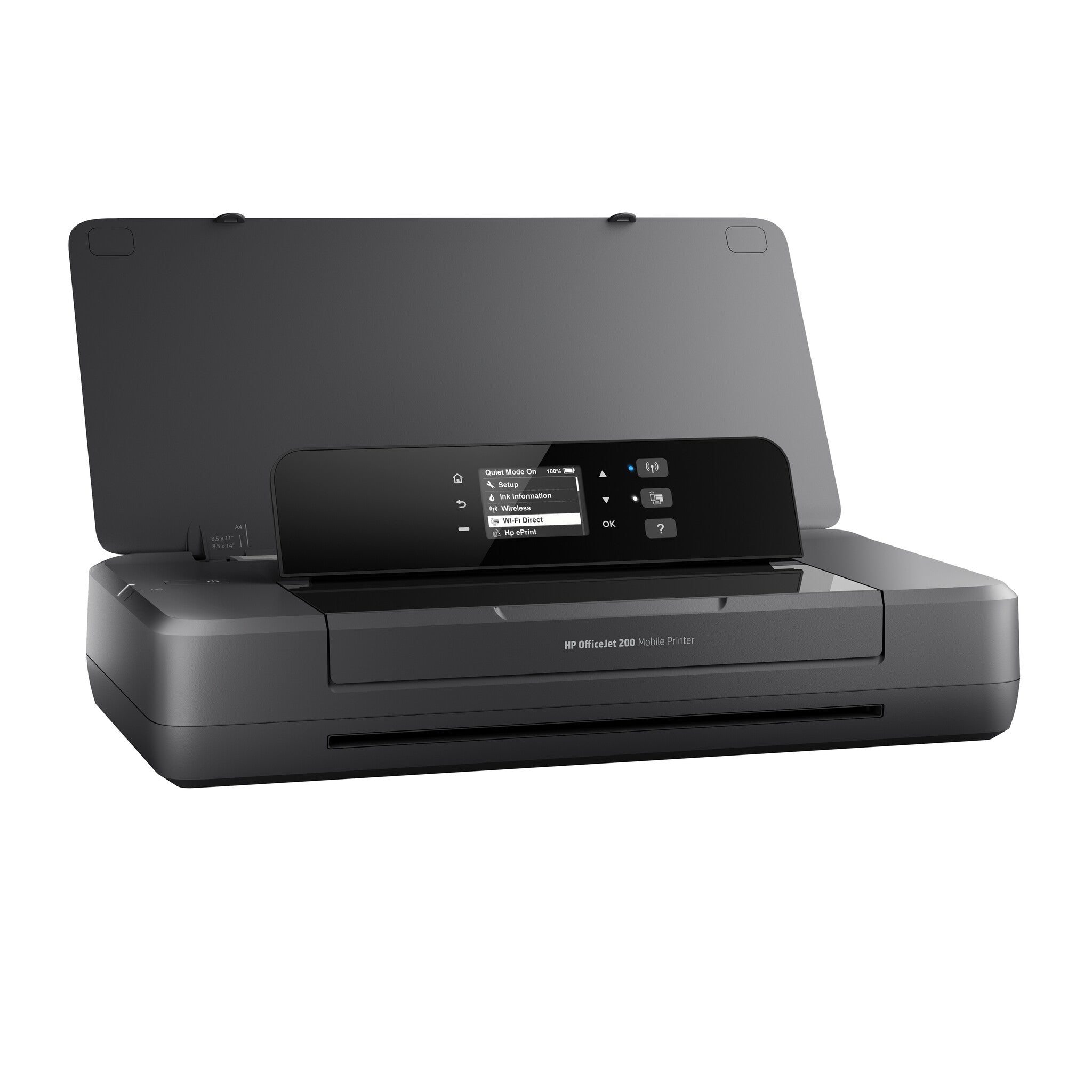 HP Officejet 200 Mobile Conexiones inalámbricas Color Impresora
