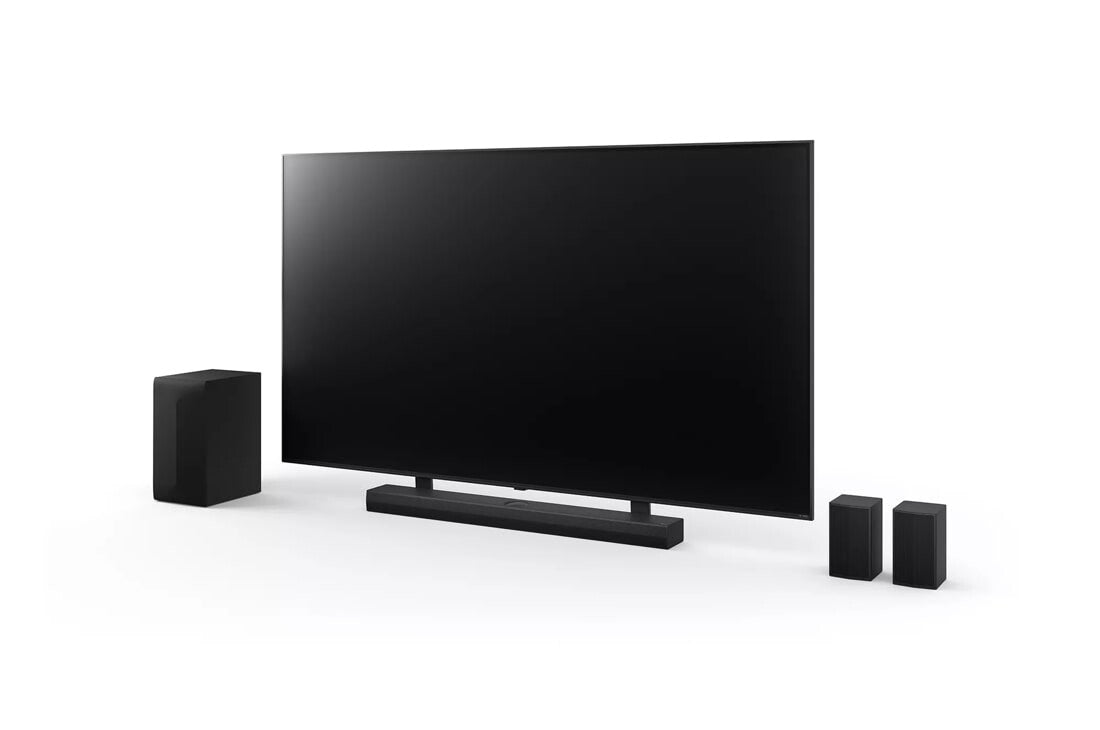 LG S70TR altavoz para barra de sonido Negro 5.1.1 canales 500 W