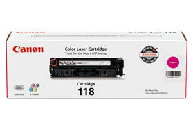 Canon Cartridge 118 Magenta cartucho de tóner Original
