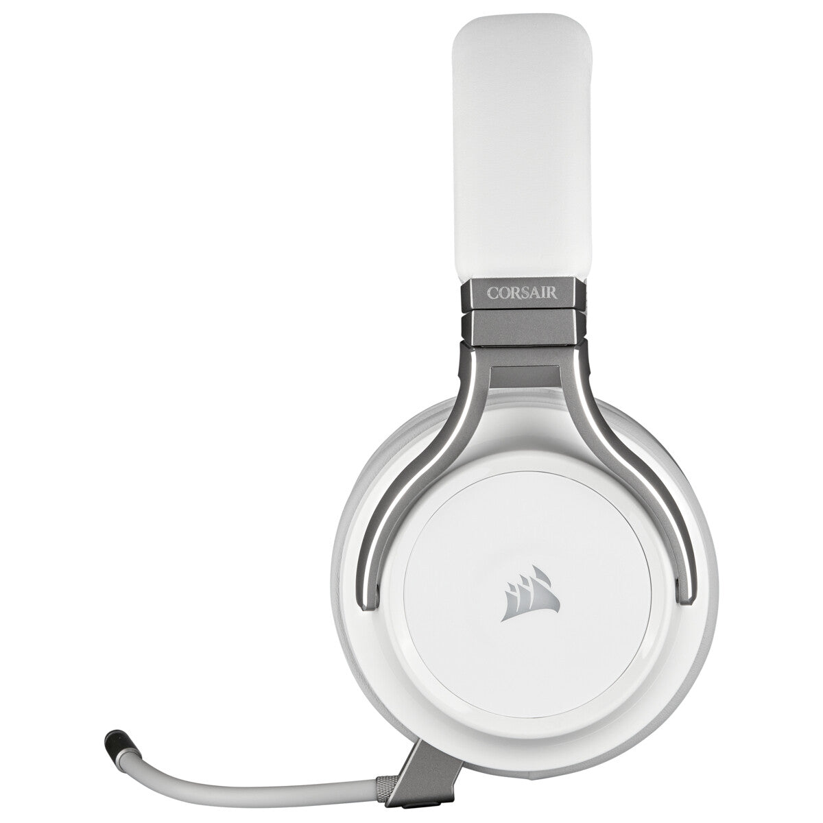 Corsair Virtuoso RGB Wireless Auriculares Inalámbrico y alámbrico Diadema Juego MicroUSB Blanco