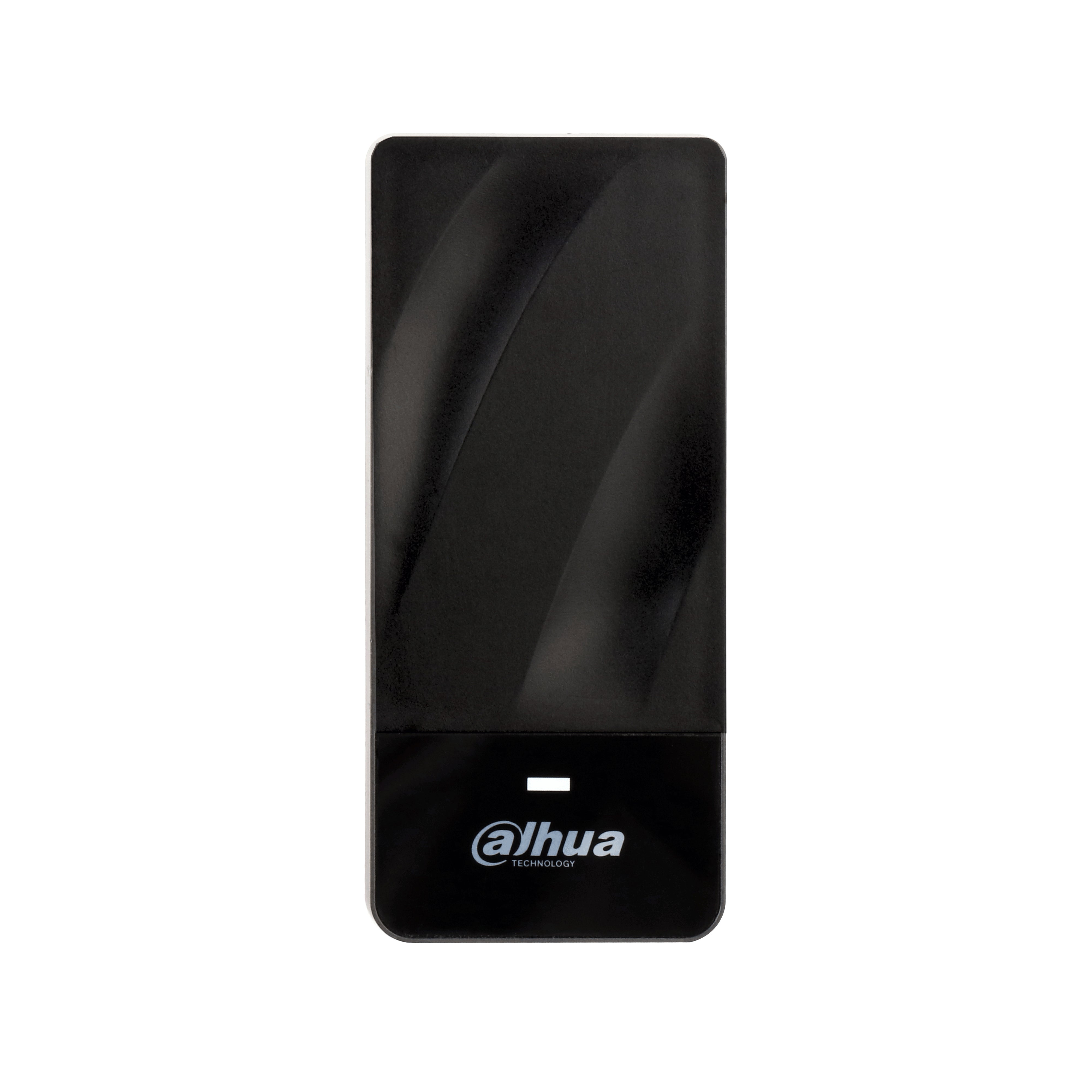 LECTORA DE TARJETAS ID/ DAHUA ASR1200E-D/125 KHZ / PARA EXTERIORES / IP66 / CONEXION WIEGAND O RS485 / INDICADOR DE LUZ Y SONIDO