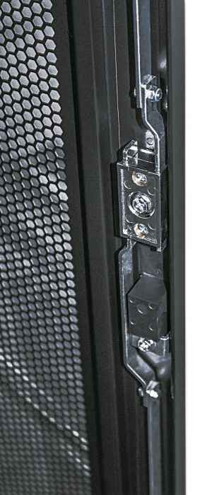 Intellinet GABINETE 19" RACK CERRADO 42U PUERTA ACERO 800*1000 FLATPACK