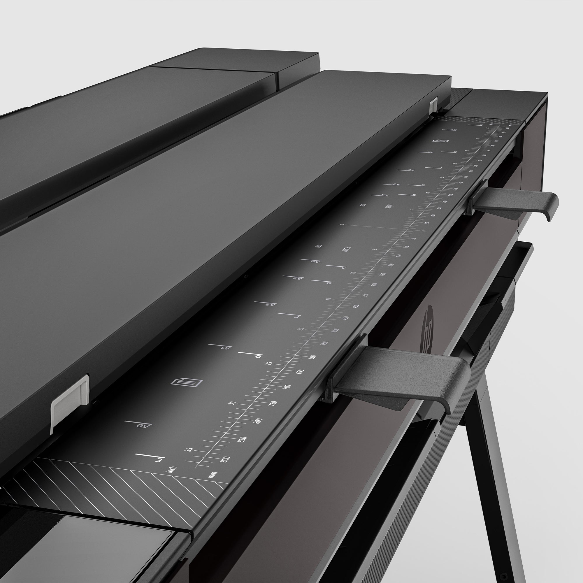 Plotter HP Multifuncional DesignJet T850 36" Inyección Térmica de Tinta Resolución Máxima 2400x2400 dpi Producto Frág