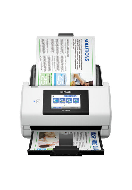 Epson WorkForce DS-790WN Escáner alimentado con hojas 600 x 600 DPI A4 Negro, Blanco