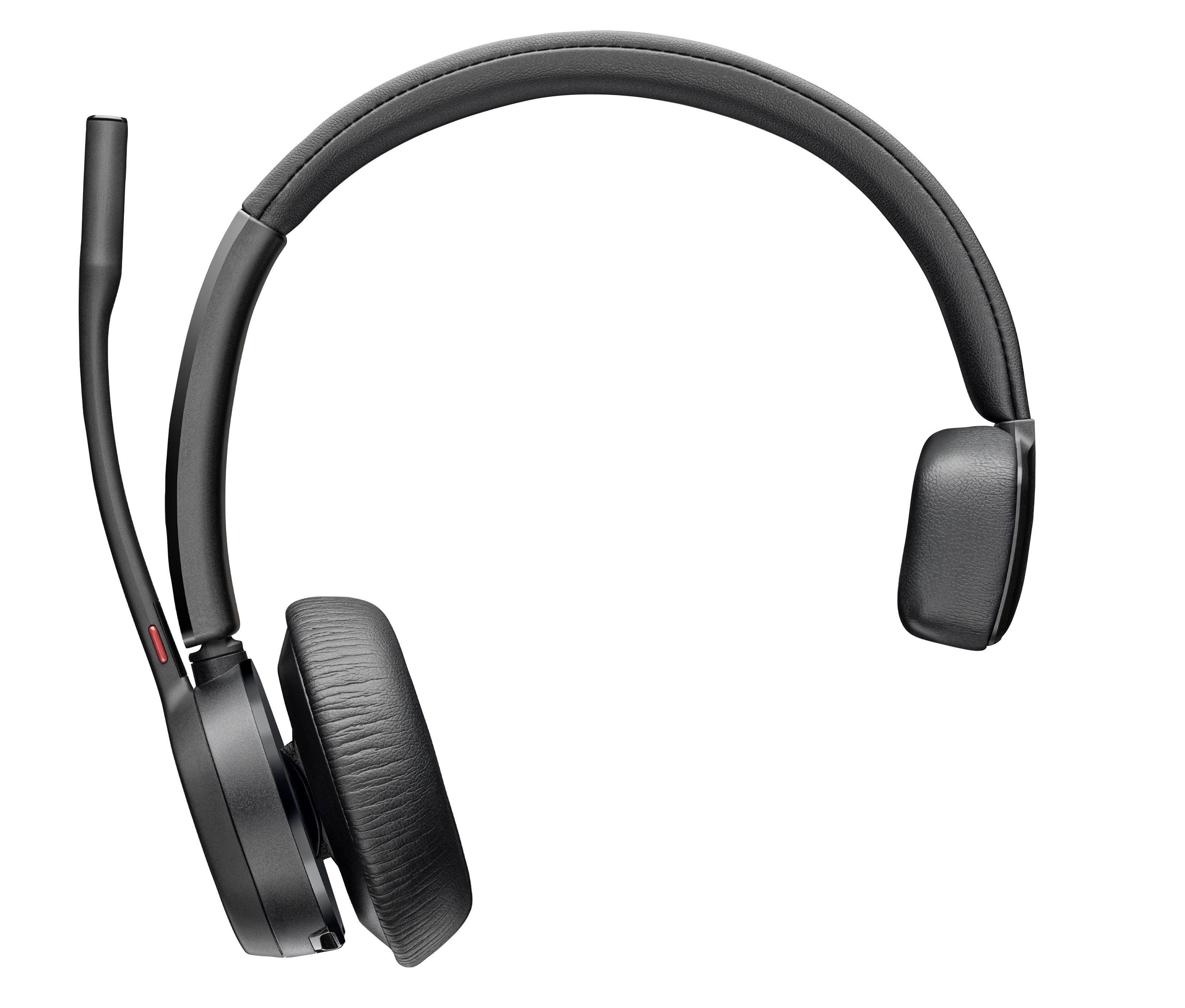 Auriculares Poly Voyager 4310 UC Inalámbricos Diadema USB Tipo A Bluetooth con Base de Carga Negro