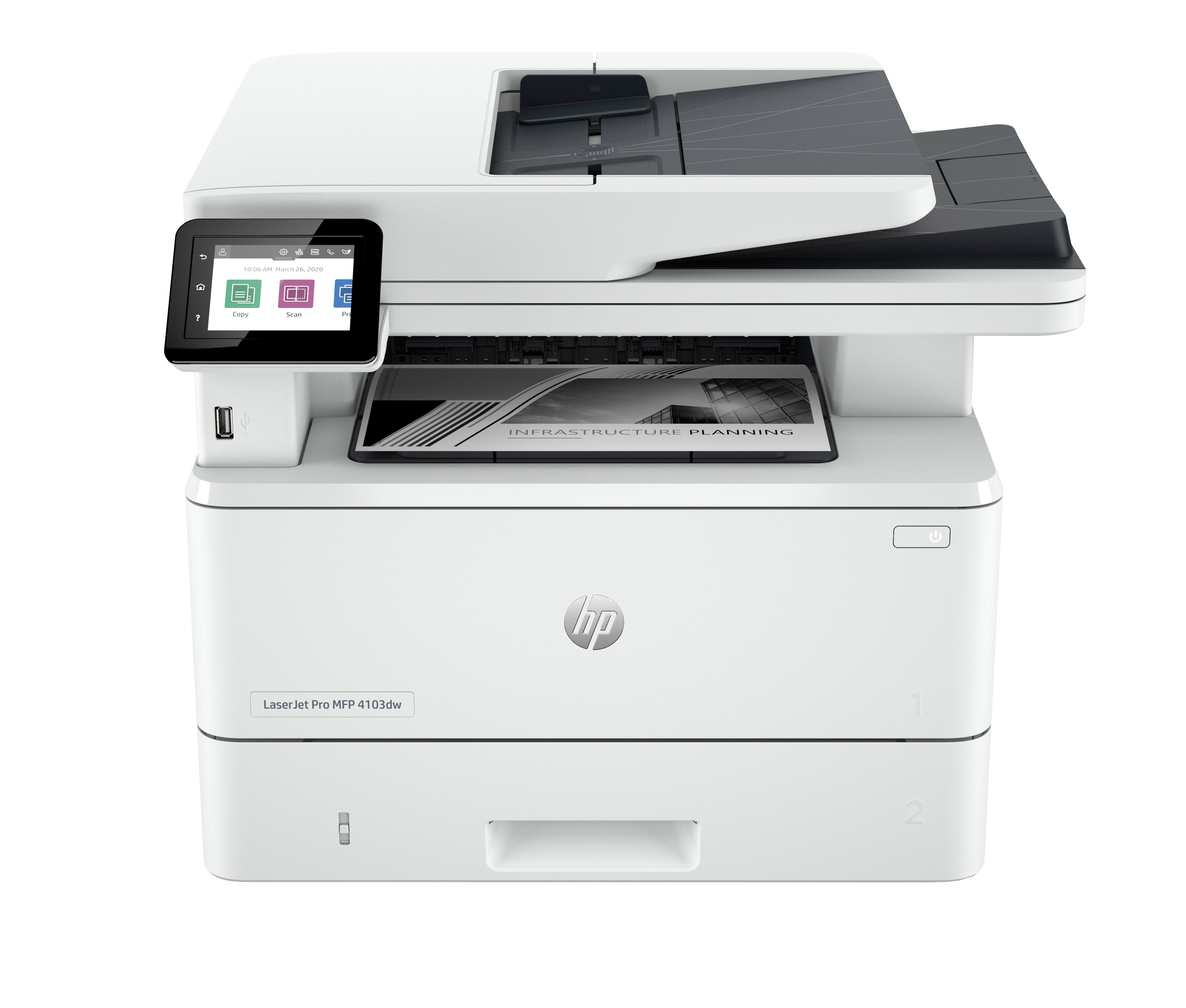 Impresora Multifunción HP LaserJet Pro M4103DW