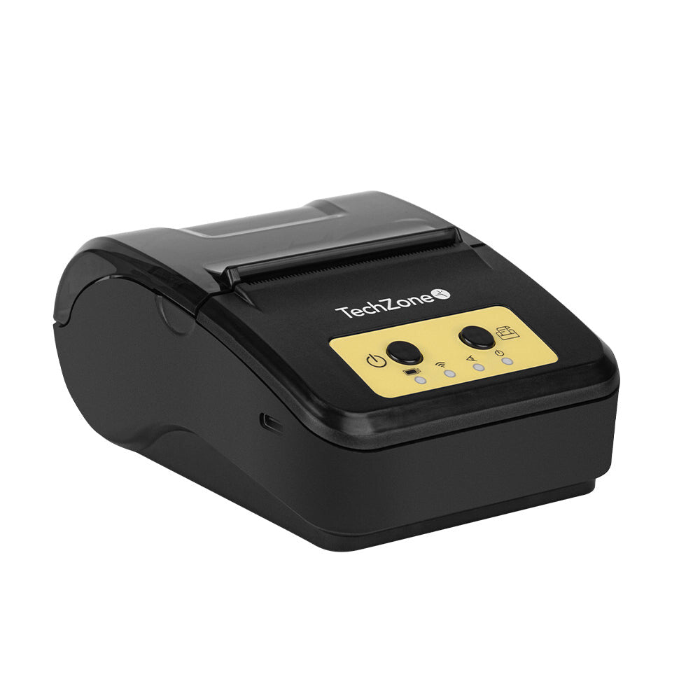 TechZone TZBEP03 impresora de recibo 203 x 203 DPI Inalámbrico y alámbrico Térmico Impresora de TPV