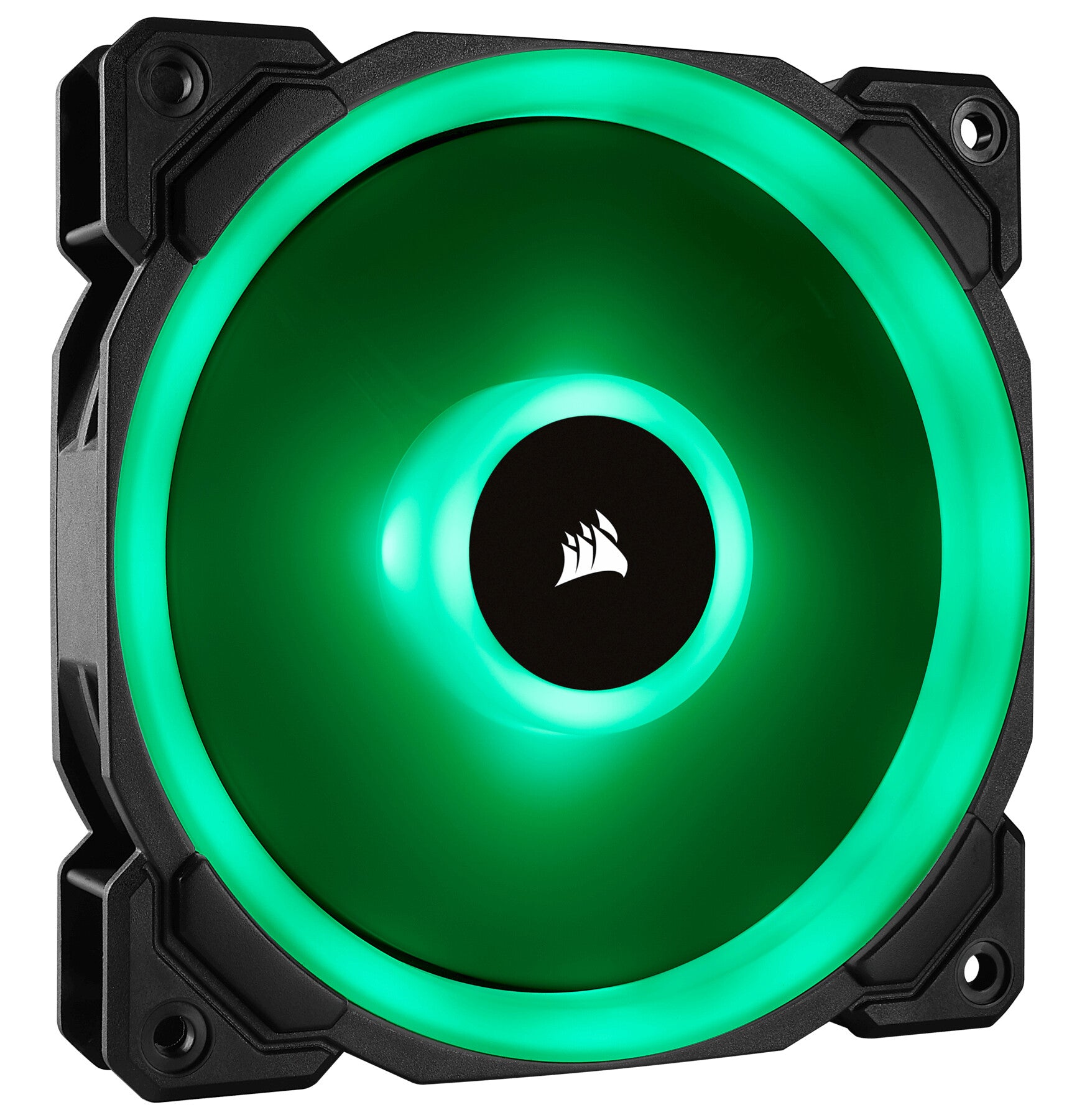 Corsair LL120 RGB Gabinete de la computadora Ventilador 12 cm Negro, Blanco