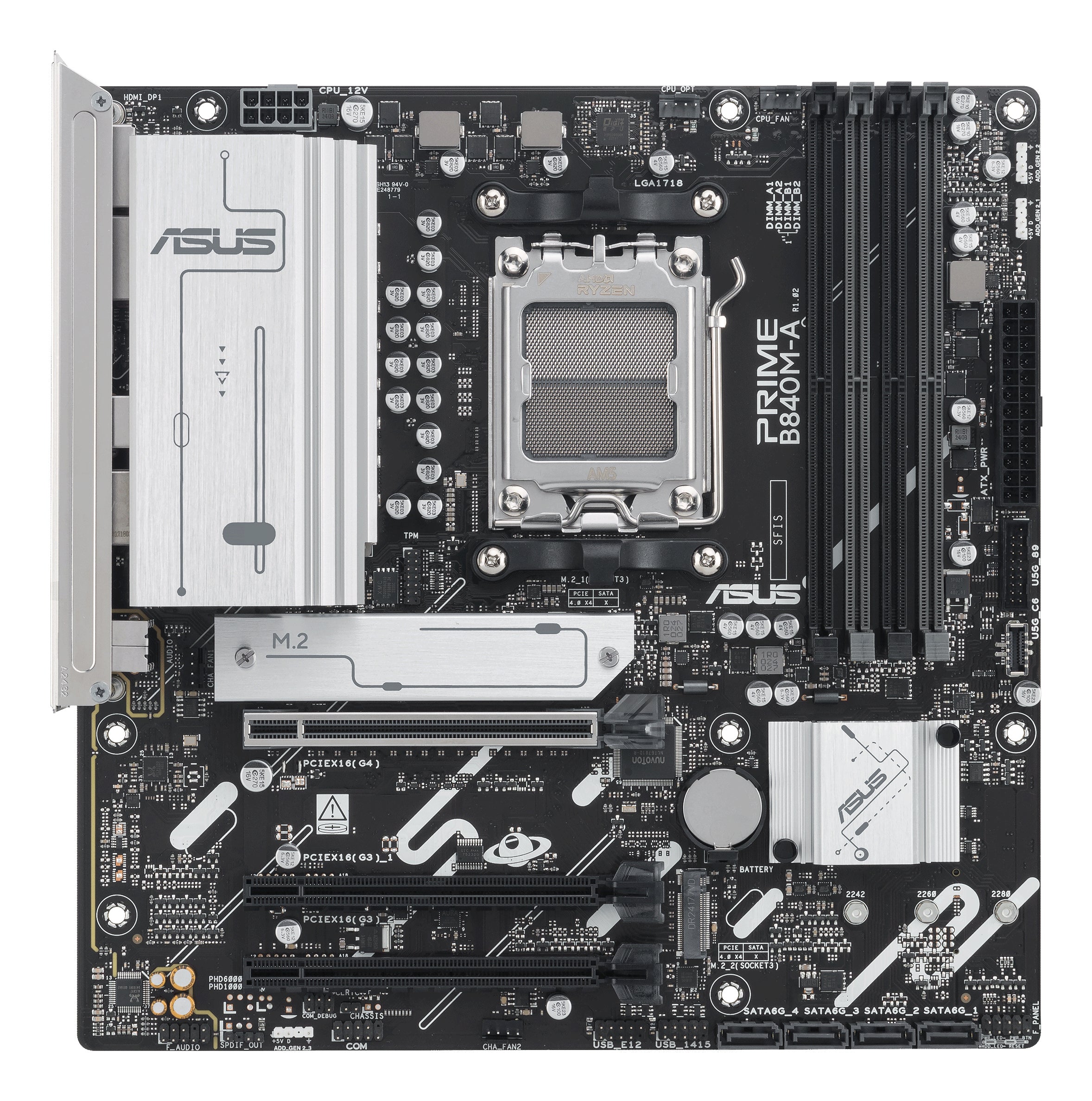 Motherboards ASUS PRIME B840M-A