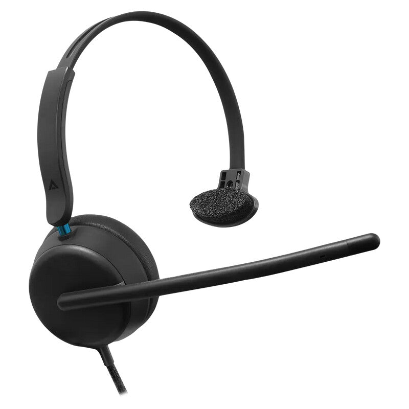 Acteck Active Pro HC545 Auriculares Alámbrico Diadema Oficina/Centro de llamadas USB tipo A Negro