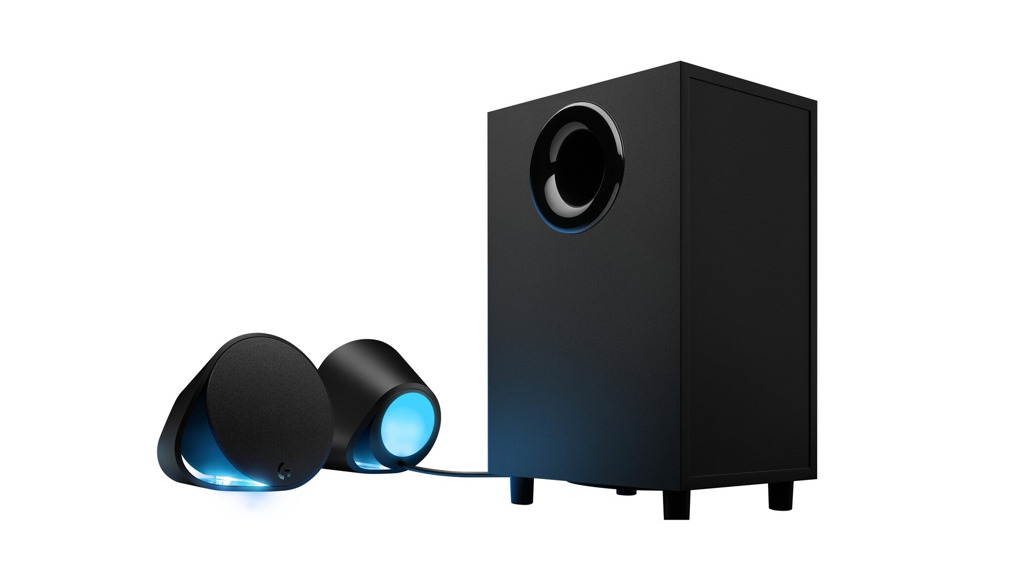 Logitech G 980-001300 juego de altavoz 120 W Universal Negro 7.1 canales Bluetooth