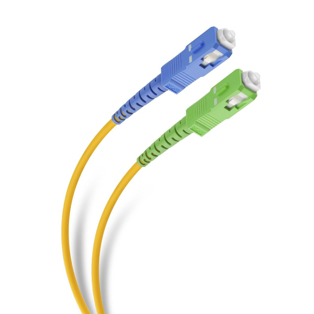 Steren 508-002 cable InfiniBand y de fibra óptica 2 m SC Amarillo