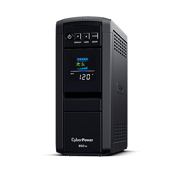 UPS de 850 VA/510 W, Topología Línea Interactiva, Entrada 120 Vca NEMA 5-15P, Onda Senoidal Pura, Tipo Torre, Con 10 Tomas NEMA 5-15R