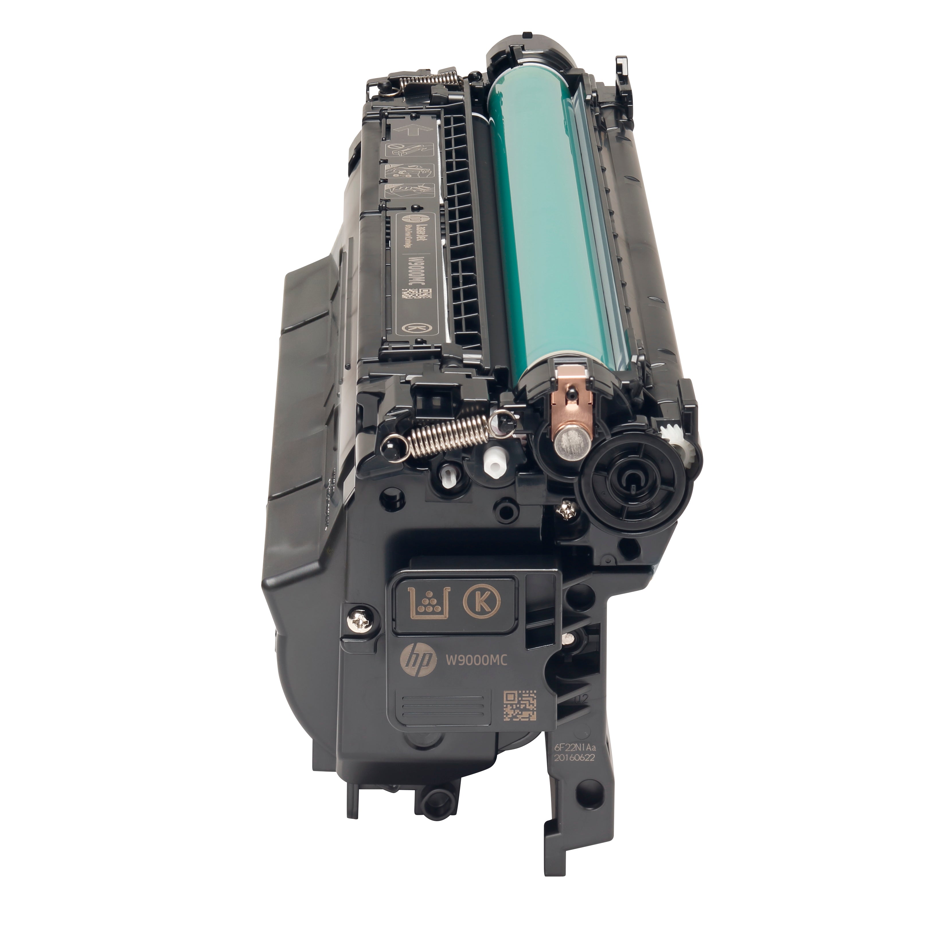 Toner HP LaserJet 655A Negro