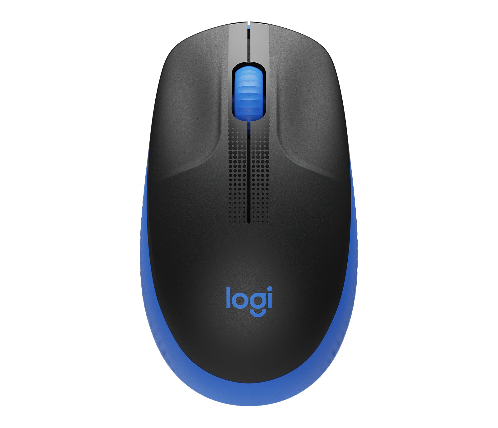 Mouse Logitech M190 Full Size Inalámbrico 1000 dpi USB Color Azul