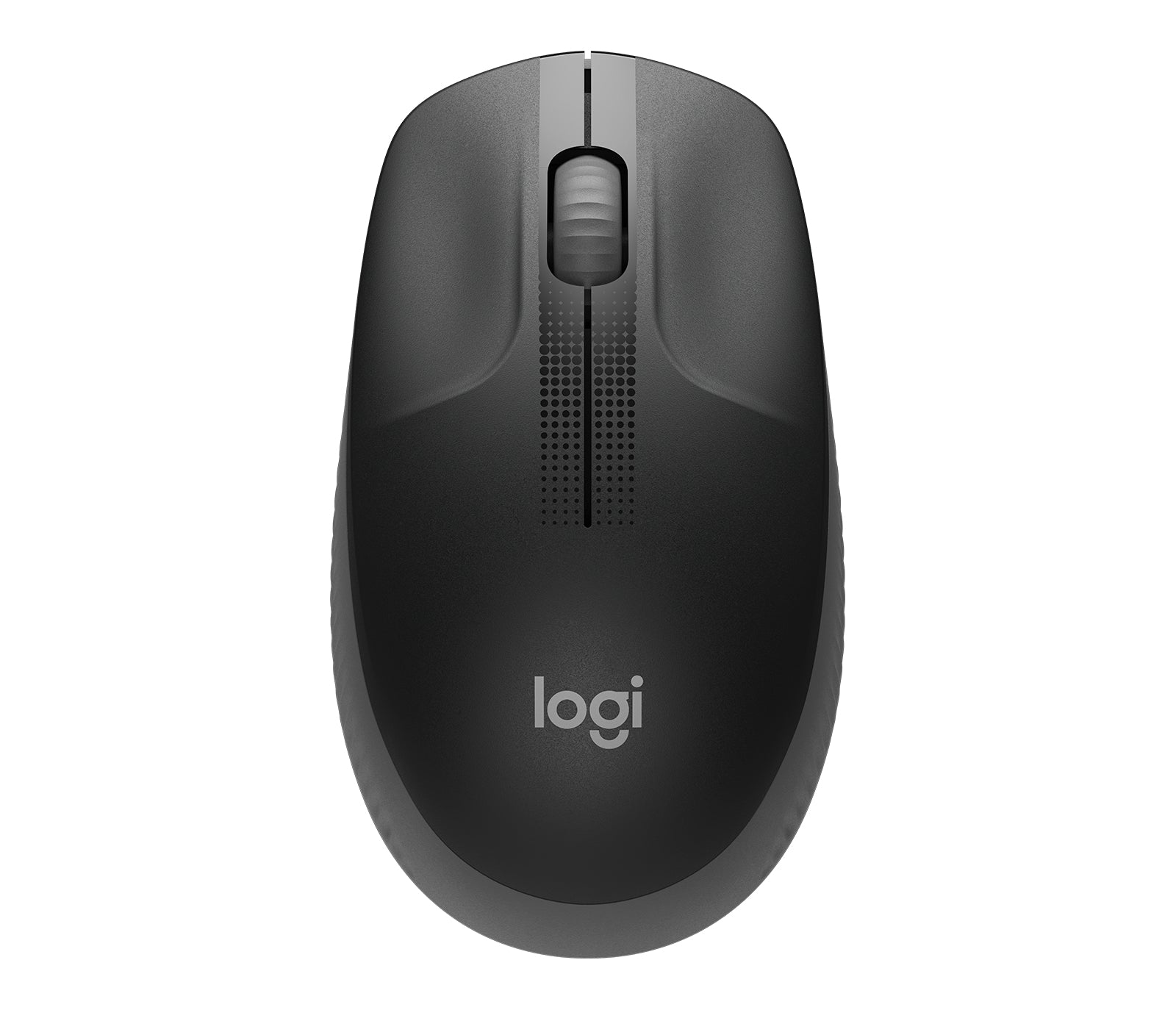 Mouse Logitech M190 Full Size Inalámbrico 1000 dpi USB Color Gris