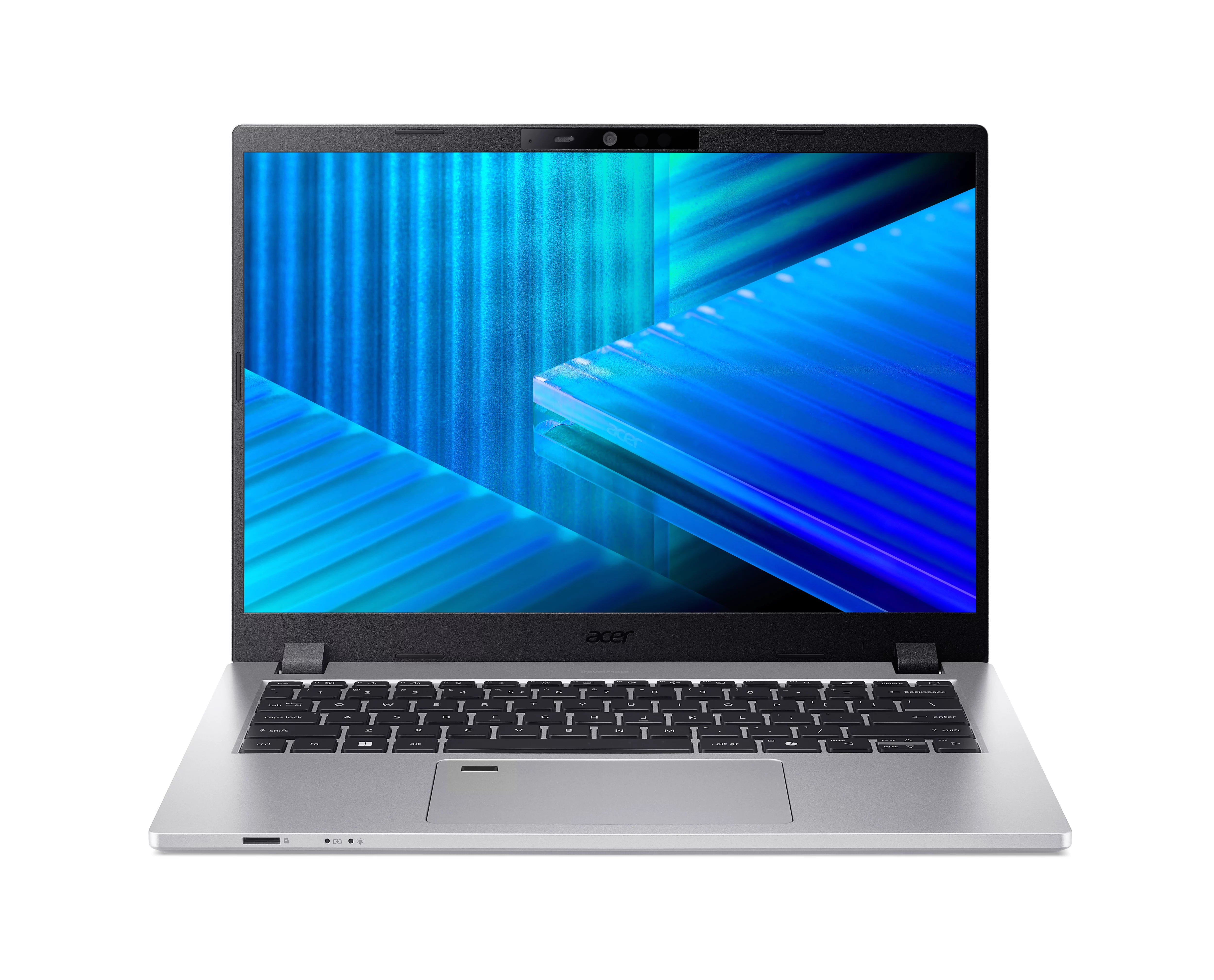 Laptop Acer TravelMate P2 14" Intel Core Ultra 5 225U 16GB 512GB SSD Win 11 Pro 1 Año Gris