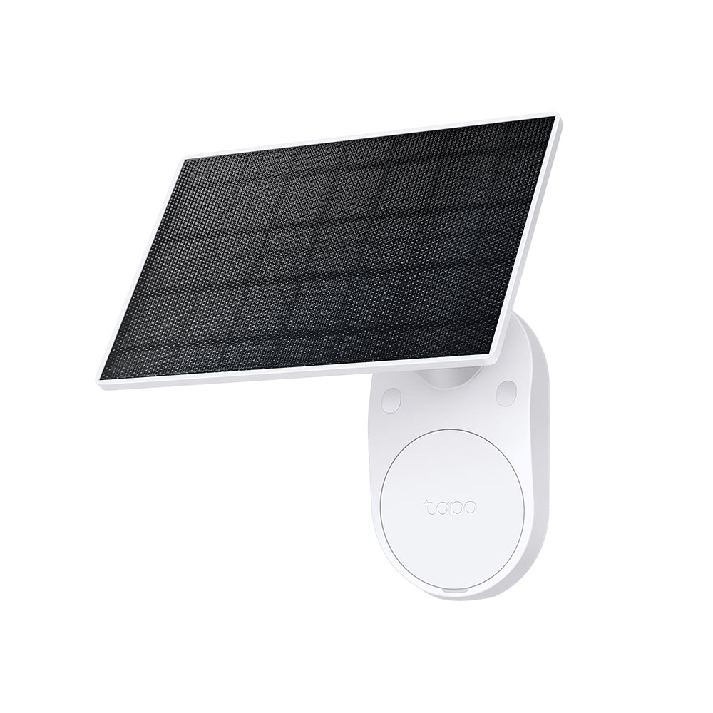 PANEL SOLAR TP LINK TAPO A201 5,2 V, COMPATIBLE CON CMARAS TAPO, COLOR BLANCO.