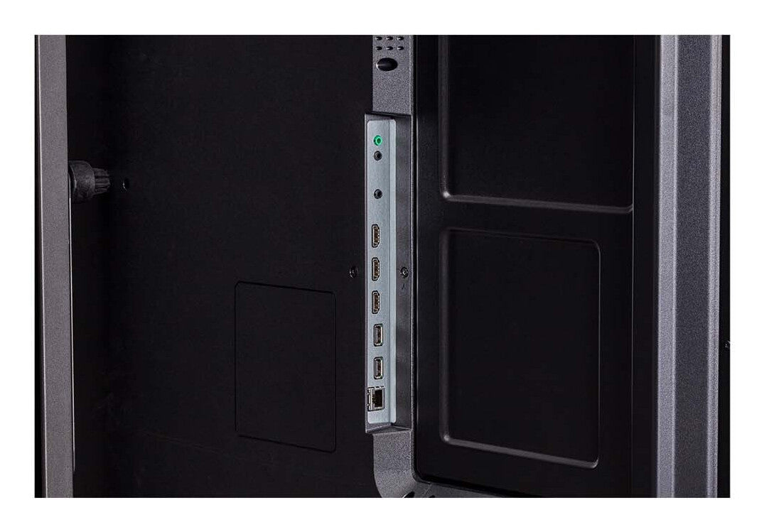 LG 50UL5Q-E pantalla de señalización Pantalla plana de señalización digital 127 cm (50") LED Wifi 500 cd / m² 4K Ultra HD Negro WebOS 24/7